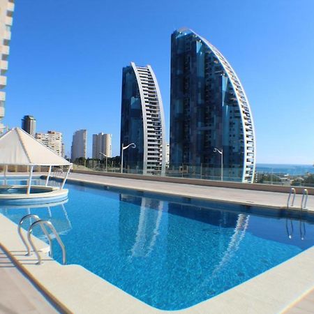 Islamar Lll 18-B Poniente Beach Benidorm Ngoại thất bức ảnh