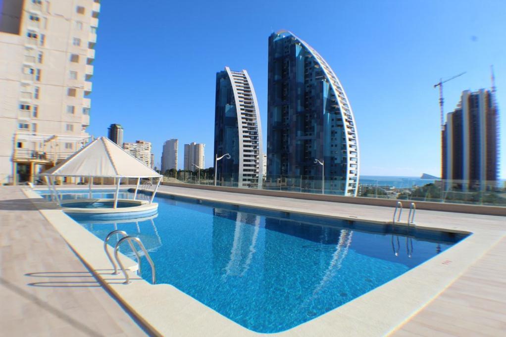Islamar Lll 18-B Poniente Beach Benidorm Ngoại thất bức ảnh