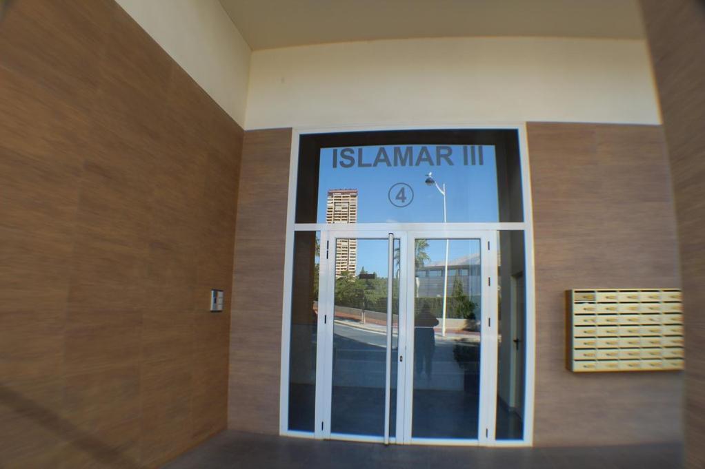 Islamar Lll 18-B Poniente Beach Benidorm Ngoại thất bức ảnh